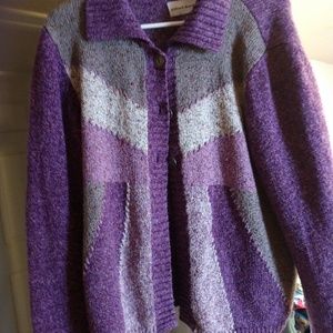 Alfred Dunner sweater-EUC